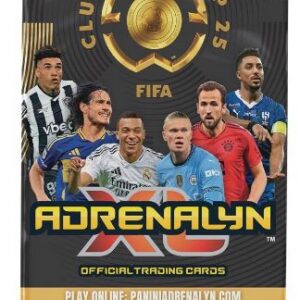 Saszetka Panini FIFA Club World Cup 2025 - 6 kart - karty piłkarskie