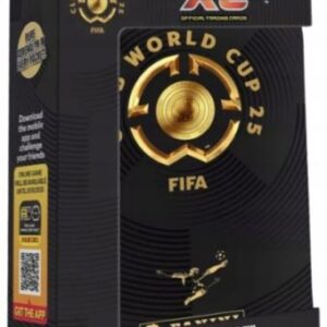 MAŁA PUSZKA FIFA CLUB WORLD CUP 2025 KARTY PIŁKARSKIE PANINI ADRENALYN XL