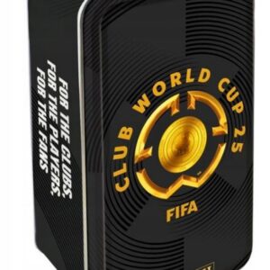 Puszka Duża FIFA Club World Cup 2025 Karty Piłkarskie Panini Adrenalyn XL