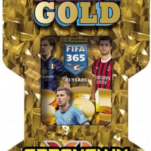 BLISTER PREMIUM GOLD FIFA 365 2025 KARTY PIŁKARSKIE PANINI ADRENALYN