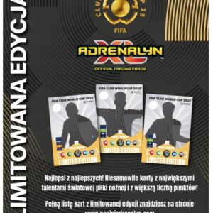 ALBUM FIFA CLUB WORLD CUP 2025 PL + KARTY PIŁKARSKIE ZESTAW NA START PANINI
