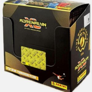 BOX Panini FIFA Club World Cup 2025 - 50 saszetek X 6 kart piłkarskich