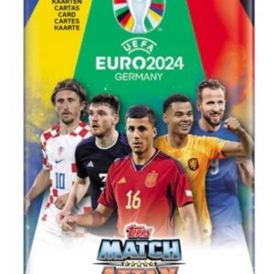 Saszetka z kartami Match Attax Euro 2024 – Germany (8 kart) TOPPS UEFA